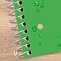 Five Star Wirebound Notebook, 1-Subject Notebook, 8.5" x 11", College Ruled, 100 Sheets, Green (72055)~#|#~00779EC2-4E66-4A95-BB08A554918FD0E8_sc7