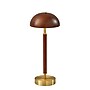 Adesso Ronny LED Cordless Table Lamp, 14.6"H, Antique Brass/Walnut Wood (3064-15)~#|#~0077F246-376D-4BDD-A26007F48BE5E418_sc7