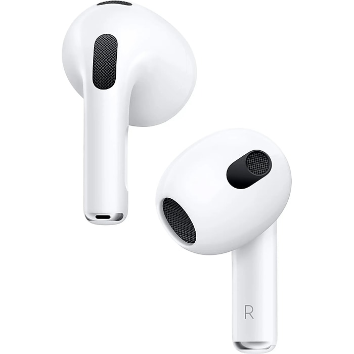 Apple AirPods ワイヤレスイヤフォン ホワイト Apple AirPods Wireless Earbuds with Lightning Charging Case