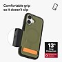 ZAGG Sedona Snap MagSafe Phone Case for Apple iPhone 17, Shock Absorbing, Sea Kelp (702319146)~#|#~007BACEE-9795-4AA9-8C0396A15A3B9765_sc7