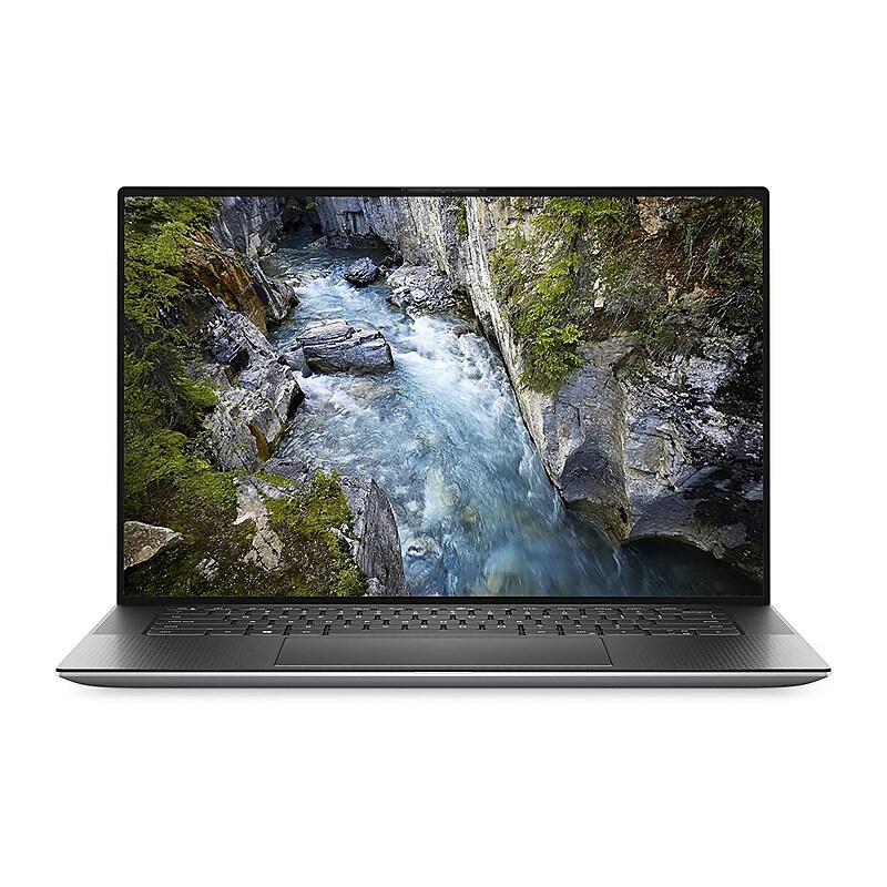 Dell Precision 5550 15.6" Refurbished Laptop, Intel Core i7-10850H 2.7GHz, 32GB RAM, 1TB SSD, Windows 11 Pro (J5-P5550A01) image 1