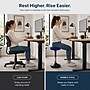 Uncaged Ergonomics Wobble Stool Armless Fabric Active Stool, Blue (WSU)~#|#~007D119E-BC4E-4F5E-8770A3369253FF5B_sc7