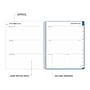 2027 Blue Sky Savoy Cool 8.5" x 11" Calendar Year Weekly & Monthly Planner, Plastic Cover (148762-27)~#|#~007D490F-E06F-44CC-A25DB9DC5E7CB911_sc7
