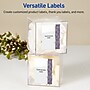Avery Laser/Inkjet Rectangle Multipurpose Labels, 4" x 3-1/3", White, 40/Pack (S00-F4P)~#|#~007E43FC-FB0E-4A31-98889C3BF30BAAF1_sc7