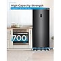 Black + Decker Multi-Functional Mobile Base Stand with 4 Locking Caster Wheels, Black (BWS24)~#|#~007F2709-CDA5-40DB-8651EFEBBD43B748_sc7