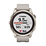 Garmin fenix 7S Pro Sapphire Solar Edition Smartwatch, Soft Gold & Light Sand, 42mm (GRM0277614)~#|#~0085EDDD-56EF-42CD-BFD9831838929C89_sc7