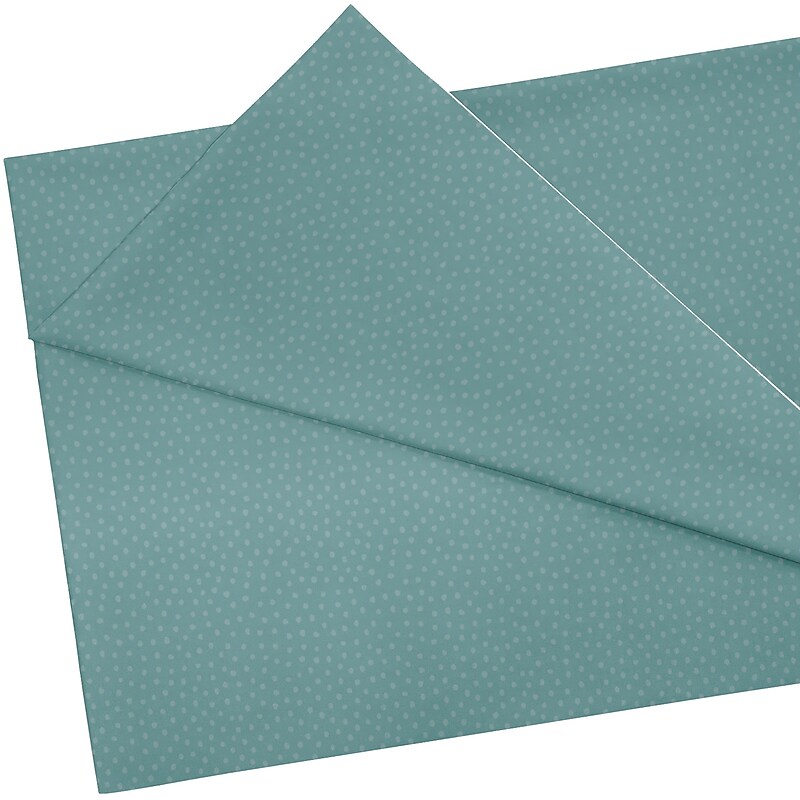 Teacher Created Resources Calming Blue Dots Creative Class Fabric (TCR77431) image 1