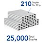 Swingline Standard Staples, 0.25 Leg Length, 5000 Staples/Box, 5 Box/Pack (S7035101S)~#|#~0087AD1B-0246-449E-9D5B6763B8EB918F_sc7