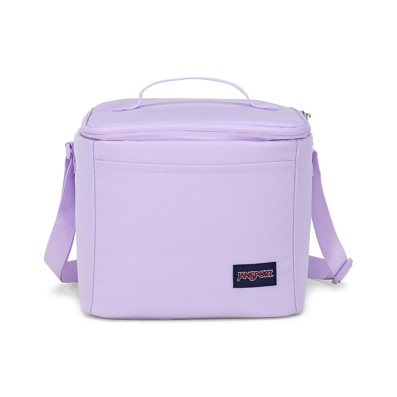 Jansport Super Snack Insulated Lunch Bag, Pastel Lilac (JS0A85O35M9) image 1