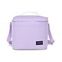 Jansport Super Snack Insulated Lunch Bag, Pastel Lilac (JS0A85O35M9)~#|#~008838EC-CBAA-4857-83411048DB6B29C7_sc7