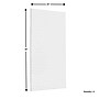 Triton Products Heavy Duty Hardboard Round Hole Pegboard with 36 pc. DuraHook Assortment (TPB-36WH-Kit)~#|#~00889FAC-4D9C-445B-850CA00DABD7D1AF_sc7