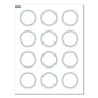 Avery Laser/Inkjet Circle Multipurpose Labels, 2" Dia., White, 120/Pack (S00D2G)~#|#~0089ECDF-41E5-4AB8-AD02542B36CCE955_sc7