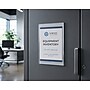 Azar 5.5" x 8.5" Magnetic Sign Holder, Vertical, Wall Mounted, Clear, Acrylic, 10/Pack (129924)~#|#~008AE0AD-FAD0-473E-9C8870FA189E5CA0_sc7