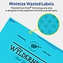 Avery Rectangle Multipurpose Labels, 5" x 6", Bright Blue, 80/Pack (94257)~#|#~008AE85D-FC07-4261-9D3AB0BC7AF21D73_sc7