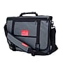 Manhattan Portage Wallstreeter with Back Zipper Grey (1444Z GRY)~#|#~008D2B34-DF19-4E73-9493BBB5579D9315_sc7