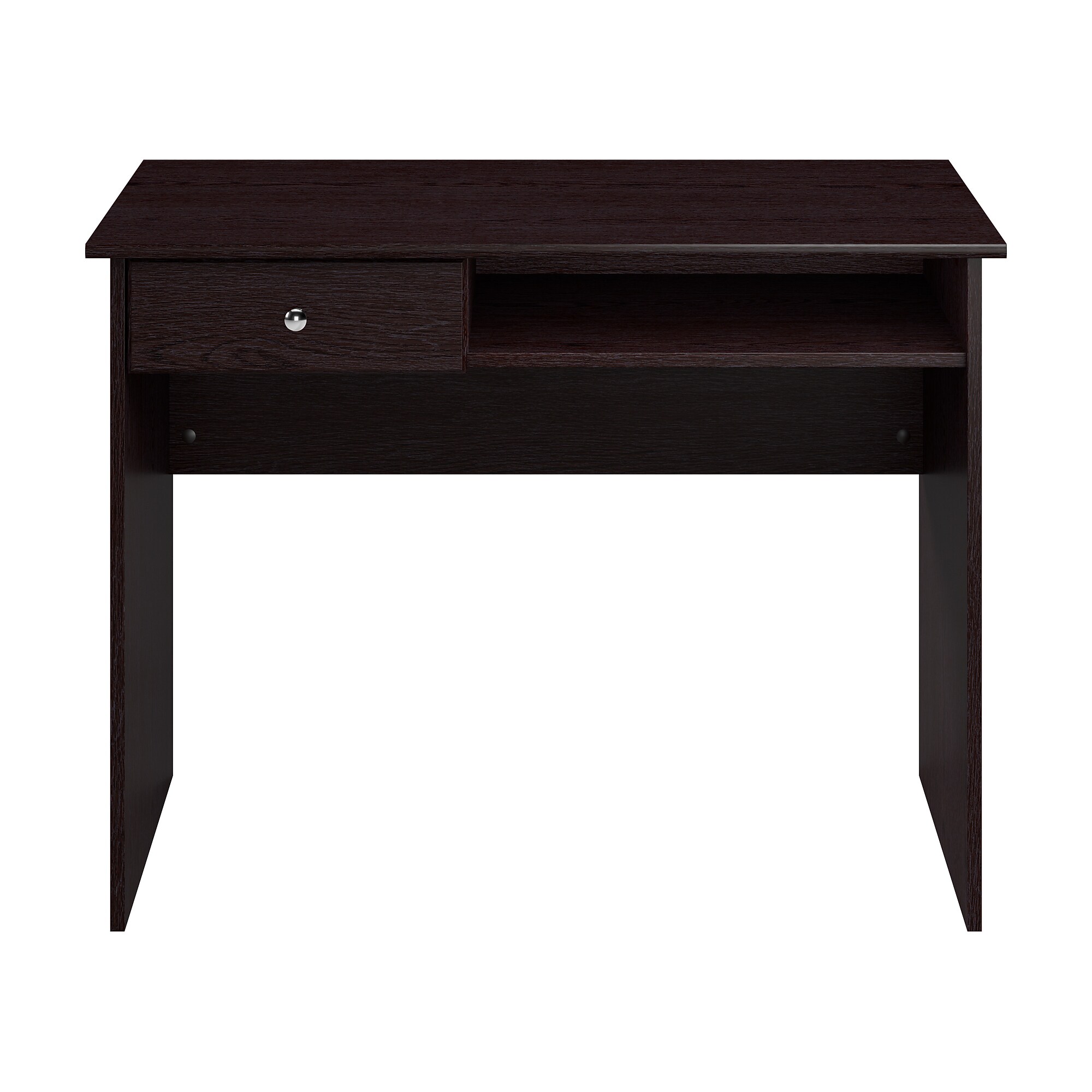 Bush Furniture Cabot 40″W Writing Desk, Espresso Oak (WC31840) Sansujyuku sansujyuku.com
