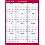 2026 AT-A-GLANCE 16" x 12" Yearly Wet-Erase Wall Calendar, Reversible, White/Red (PM330B-28-26)~#|#~008E5DE6-896A-4A1C-9A039E226470CBA5_sc7
