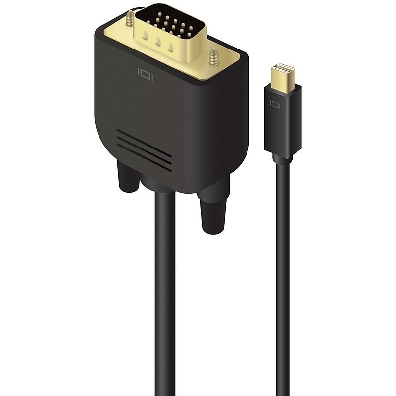 Alogic Smartconnect Mini Displayport to VGA Cable (MDP-VGA-02-MM) image 1