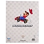 Innovative Designs Super Mario Glossy 3-Hole Punched 2 Pocket Paper Portfolio Folder, Multicolored (720374MB~#|#~009031F6-BD3F-4666-898B544968F8B3CA_sc7