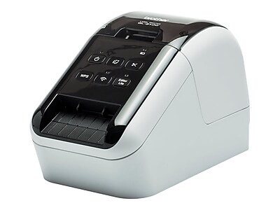 Brother Desktop Thermal Label Printer, Glossy Black/White (QL-810Wc) Sansujyuku sansujyuku.com