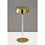 Adesso Orla 14.5" LED Table Lamp, Shiny Gold/Clear Acrylic (4100-04)~#|#~00924EBC-676A-4FC9-91BAFF9F2CAEBD9B_sc7