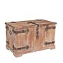 Household Essentials Victorian Decorative Trunk, Fir/Metal , 3 Pieces, Multi Color (HH9540-1)~#|#~0095424D-B813-47D0-BF057EAB417E00A1_sc7