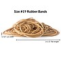 Alliance Sterling Multi-Purpose #19 Rubber Bands, 3-1/2" x 1/16", 1700/Pack (24195)~#|#~009606BE-AA84-4DB5-AD252D7B5240ED67_sc7