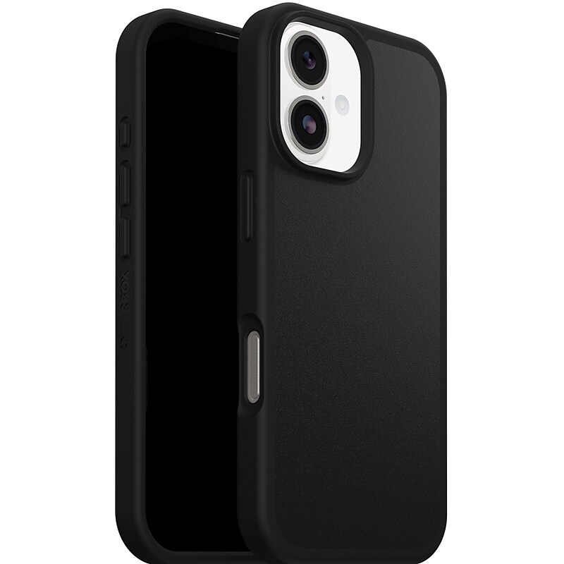 OtterBox React MagSafe Phone Case for Apple iPhone 17, Black (77-99288) image 1