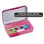 Lockermate It's Academic Latch Pencil Case, Assorted Colors, 3/Pack (23130-3PK21-DM)~#|#~00983F64-D1A2-450C-8E36A47ADDC91C54_sc7