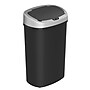 iTouchless Plastic Sensor Trash Can, 13 Gallon, Black (SPOS13B)~#|#~009946FF-7502-4983-AEA94A0855CF6C56_sc7