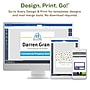 Avery EcoFriendly Sticker Name Tags/Labels, 2 1/3" x 3 3/8", White, 50 Sheets/Pack, 400 Labels/Pack (45395)~#|#~009B371F-E608-400B-B7531FF0C581C7F9_sc7