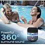 Treblab HD Wireless Bluetooth Portable Speaker, Water resistance, Black (HD-360-PRO)~#|#~009B457E-6B58-4AFC-B077E08A10C9AD25_sc7