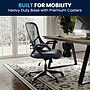 Flash Furniture Porter Ergonomic Mesh Swivel Executive Chair, Dark Gray/Black (HL00161BKDKGY)~#|#~009FAE77-F753-4A8C-BDF28D4FECFDB953_sc7