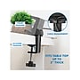 Mount-It! 3-Outlet 3-USB Port 5' Surge Protector with Clamp Desk Mount, Black (MI-7281B)~#|#~009FF784-5360-499E-B1D5167A87CE0EF3_sc7