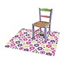 Deflect-O FashionMat Lazy Daisies Hard Floor Chair Mat, 35" x 40", Low-Pile, Multicolor (CM3540LD)~#|#~00A07E14-44BD-489F-BD92A8318FDC0B4C_sc7