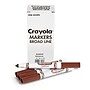 Crayola Bulk Markers, Conical Tip, Brown, 12/Pack, 3 Packs/Bundle (BIN587700007-3)~#|#~00A09C6C-0770-43AF-8CB4052EF511E57C_sc7