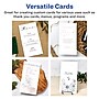 Avery Integrated Cards, 6" x 11", Matte White, 10/Pack (95280)~#|#~00A164B3-40EC-403E-B18F8D633076E09B_sc7
