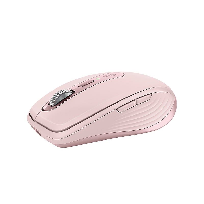 Logitech MX Anywhere 3S Wireless Optical Mouse, Rose (910-006927) image 1