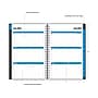 2024-2025 Blue Sky Collegiate 5" x 8" Academic Weekly & Monthly Planner, Plastic Cover, Gray (100139-A25)~#|#~00A22FBA-C37B-4E8D-998CF76EFF516CE8_sc7