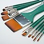 Silver Brush Crystal Variety Brush Set, 11/Pack (SLVCR6869)~#|#~00A2A7B0-744E-49E1-8702AFD74D5396CE_sc7