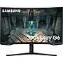 Samsung Odyssey G6 32" Curved 240Hz Gaming Monitor, Black (LS32BG652ENXGO)~#|#~00A38318-E06D-4084-BC1A24E4BDC98611_sc7