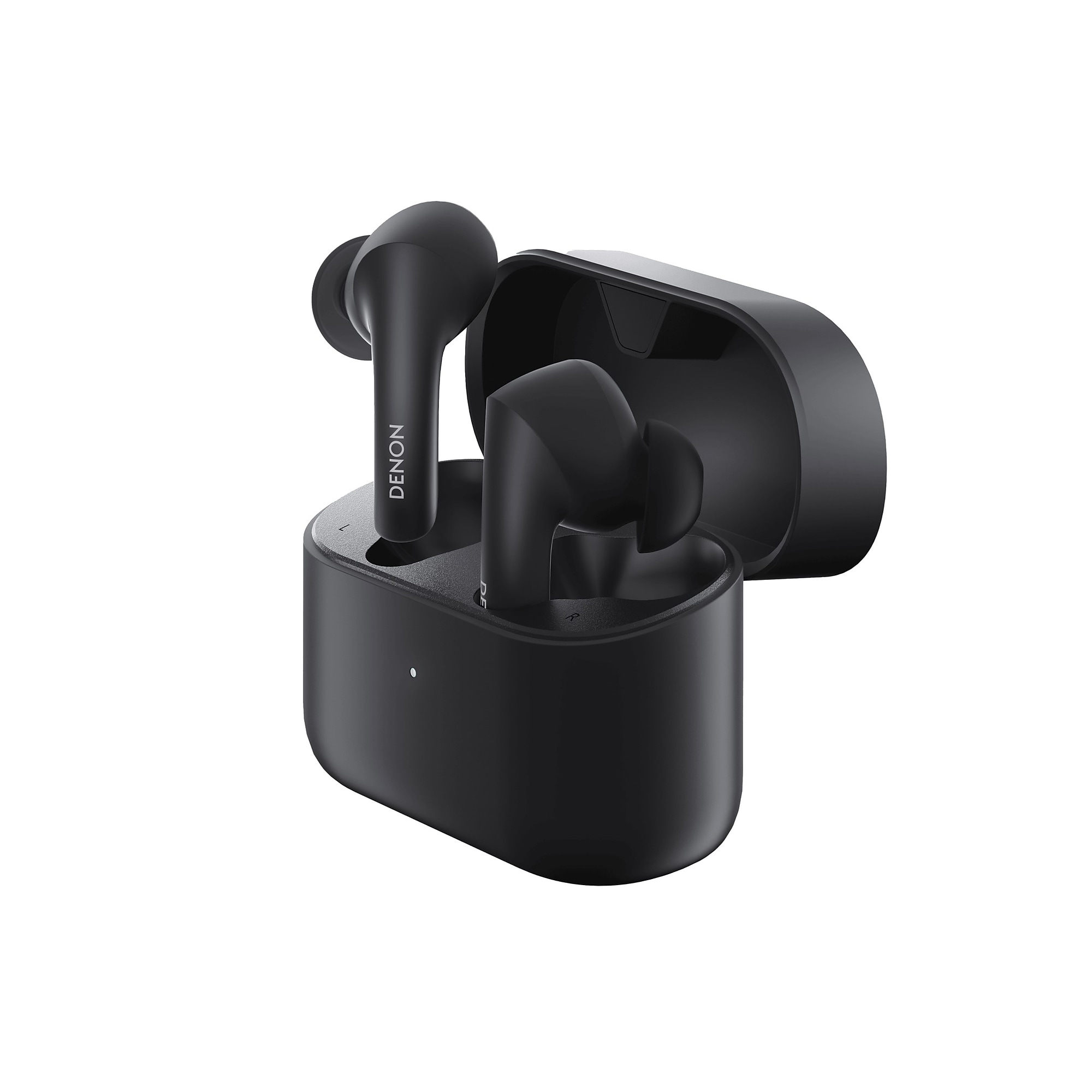 Denon Wireless Noise Canceling Earbuds, Bluetooth, Black (AHC630BK) Sansujyuku sansujyuku.com