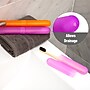 Mind Reader Silicone Toothbrush Travel Holders, Multicolored (PLTBH-ASST)~#|#~00A4B28D-DA01-4C9F-B5D2A1AB20BB3AAD_sc7