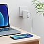 ALOGIC Rapid Power USB Charging Kit/Bundle for Tablet/Cellular Phone/Notebook, White (WCG4X100)~#|#~00A4DA2F-E571-4A94-A99D16CC1F8C50D1_sc7