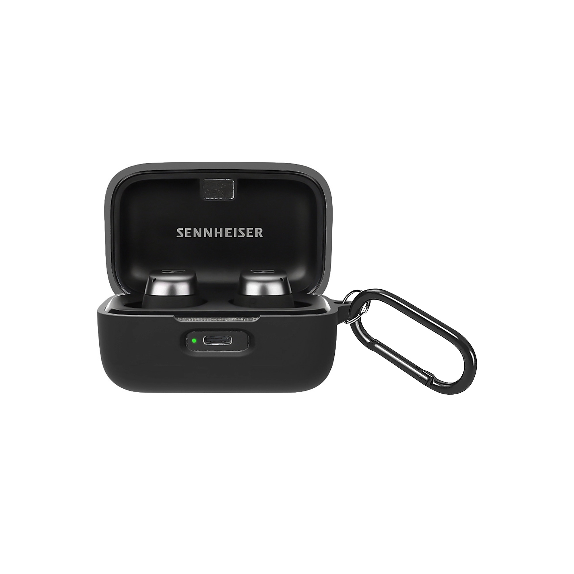 SaharaCase Venture Silicone Case for MOMENTUM True Wireless 4 Earbuds, Black (HP00131) Sansujyuku sansujyuku.com