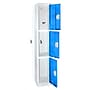 AdirOffice 72"H 3-Tier Blue Storage Locker (ADI629-203-BLU-DL)~#|#~00A80E63-A7F9-4594-808241D3A4772D3D_sc7