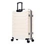 InUSA Trend 34.05" Hardside Suitcase, 4-Wheeled Spinner, TSA Checkpoint Friendly, Sand (IUTRE00XL-SAN)~#|#~00A8412E-AE3A-4AA9-BDE07030003C7471_sc7