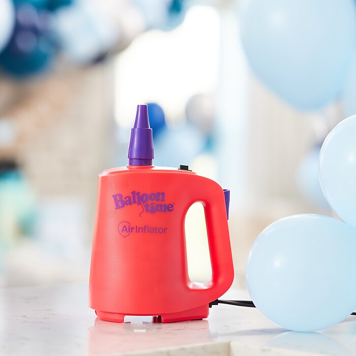 Balloon Time Air Inflator, Pink (431329) | Staples