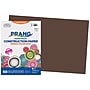 Prang 12" x 18" Construction Paper, Dark Brown, 50 Sheets/Pack, 5 Packs/Bundle (PAC6807-5)~#|#~00A87667-A0CD-4539-883A7E6F530ADA07_sc7