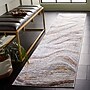 Safavieh Palma 2' x 9' Runner Indoor Runner, Machine Made, Beige/Brown (PAM334B-29)~#|#~00AA8A62-AB3D-4E1E-AC2838CE7510A158_sc7